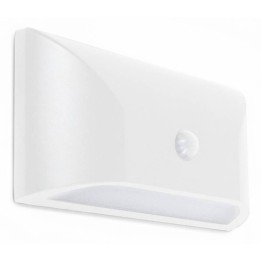 Aplique de Exterior con sensor de movimiento HAIL IP65 LED 5W 480lm 3000K Blanco DOPO 954A-L3106B-01