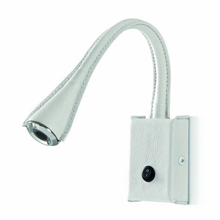 Aplique lector SKIN LED SMD 2W 160lm 3000K Blanco EXO 955A-L0102A-01