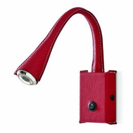 Aplique lector SKIN LED SMD 2W 160lm 3000K Rojo EXO 955A-L0102A-07