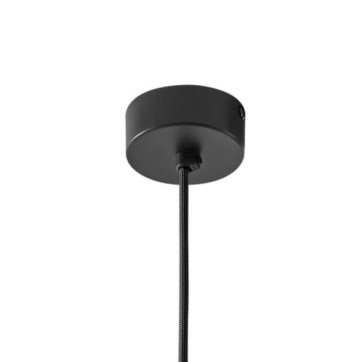 Lámpara colgante TOSCA D.330mm E27 60W Negro EXO 956B-G05X1A-02