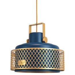 Lámpara colgante TOSCA D.330mm E27 60W Azul EXO 956B-G05X1A-06