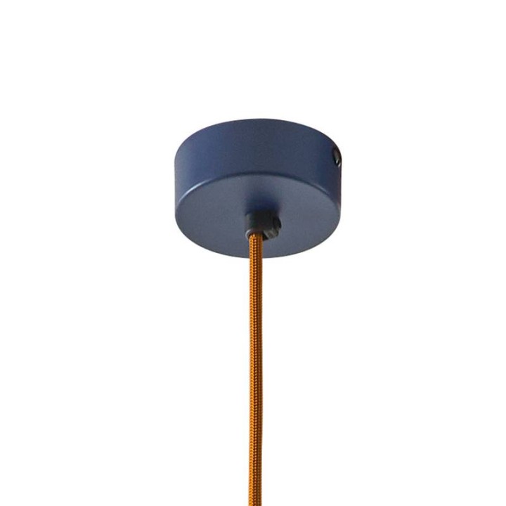 Lámpara colgante TOSCA D.330mm E27 60W Azul EXO 956B-G05X1A-06