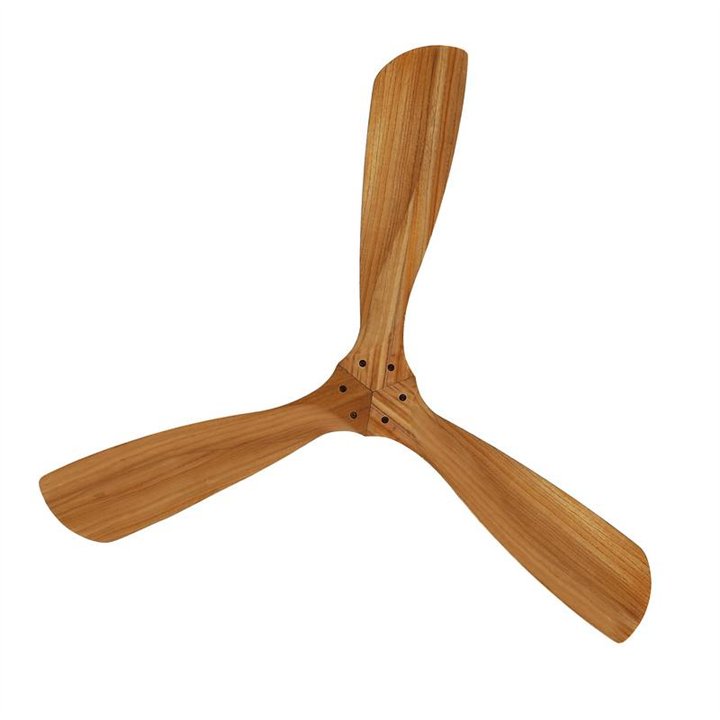 Ventilador de techo sin luz BREEZE Blanco Madera Arce EXO 957A-VX65B-01-57