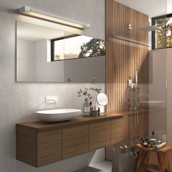 Aplique baño TILT IP44 LED SMD 30W 4000K Blanco EXO 959B-L0230B-01
