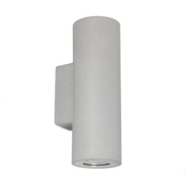 Aplique de Exterior STONE redondo IP65 (2x) GU10 Máx 12W CONCRETE Natural CRISTHER 965B-G21X1A-NN
