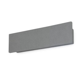 Aplique de Exterior STONE IP65 LED SMD 12W 825lm 3000K CONCRETE Negro CRISTHER 965C-L3112A-NB