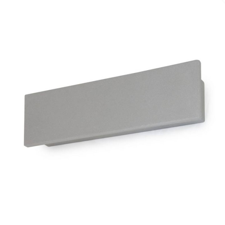 Aplique de Exterior STONE IP65 LED SMD 12W 825lm 3000K CONCRETE Natural CRISTHER 965C-L3112A-NN