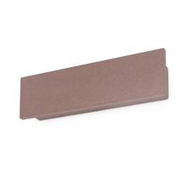 Aplique de Exterior STONE IP65 LED SMD 12W 825lm 3000K CONCRETE Rojo CRISTHER 965C-L3112A-NR