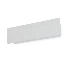 Aplique de Exterior STONE IP65 LED SMD 12W 825lm 3000K CONCRETE Blanco CRISTHER 965C-L3112A-NW