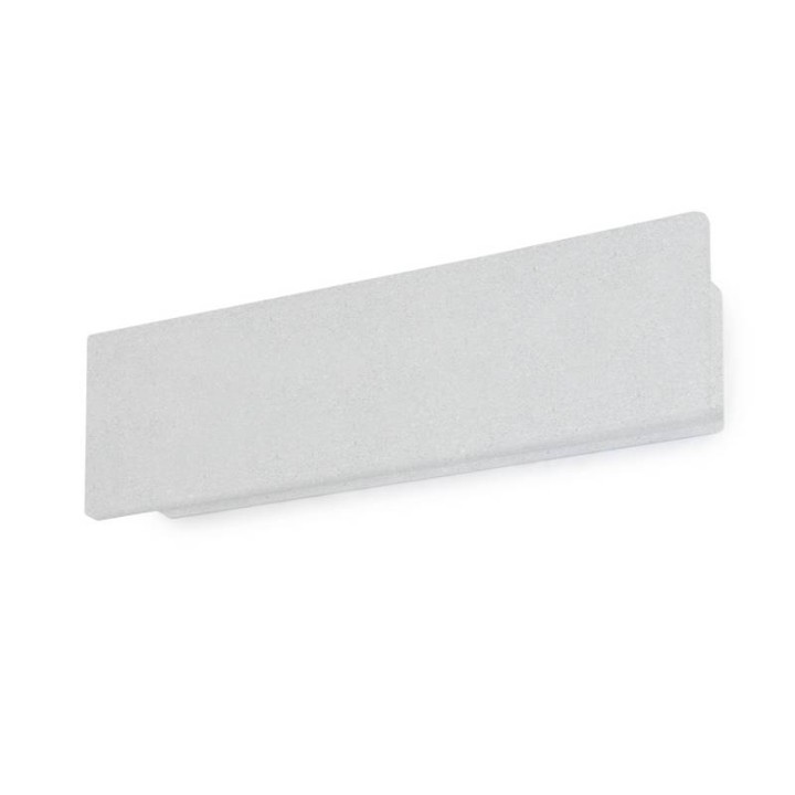 Aplique de Exterior STONE IP65 LED SMD 12W 825lm 3000K CONCRETE Blanco CRISTHER 965C-L3112A-NW