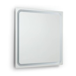 Espejo baño MINERVA 80x70cm IP44 LED SMD 20W 4000K CROMO EXO 974A-L0220B-32