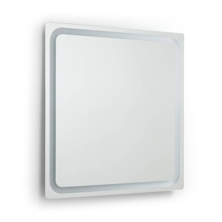Espejo baño MINERVA 80x70cm IP44 LED SMD 20W 4000K CROMO EXO 974A-L0220B-32
