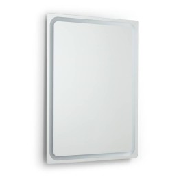 Espejo baño MINERVA 100x70cm IP44 LED SMD 20W 4000K CROMO EXO 974B-L0220B-32