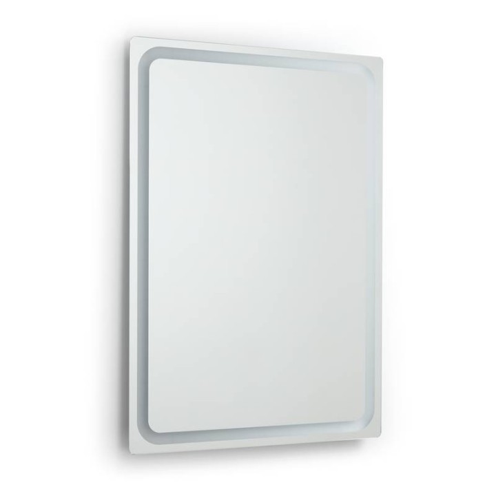 Espejo baño MINERVA 100x70cm IP44 LED SMD 20W 4000K CROMO EXO 974B-L0220B-32