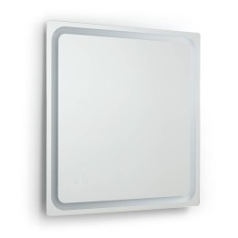Espejo baño MINERVA touch 80x70cm IP44 LED SMD 20W 4000K CROMO EXO 974C-L0220B-32