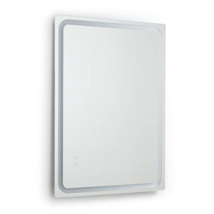 Espejo baño MINERVA touch 100x70cm IP44 LED SMD 20W 4000K CROMO EXO 974D-L0220B-32