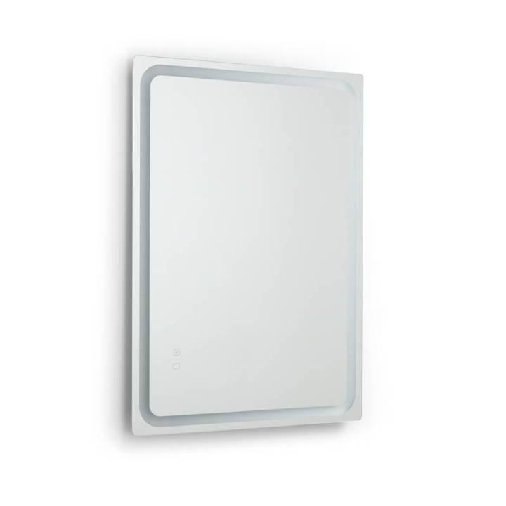 Espejo baño MINERVA touch 100x70cm IP44 LED SMD 20W 4000K CROMO EXO 974D-L0220B-32
