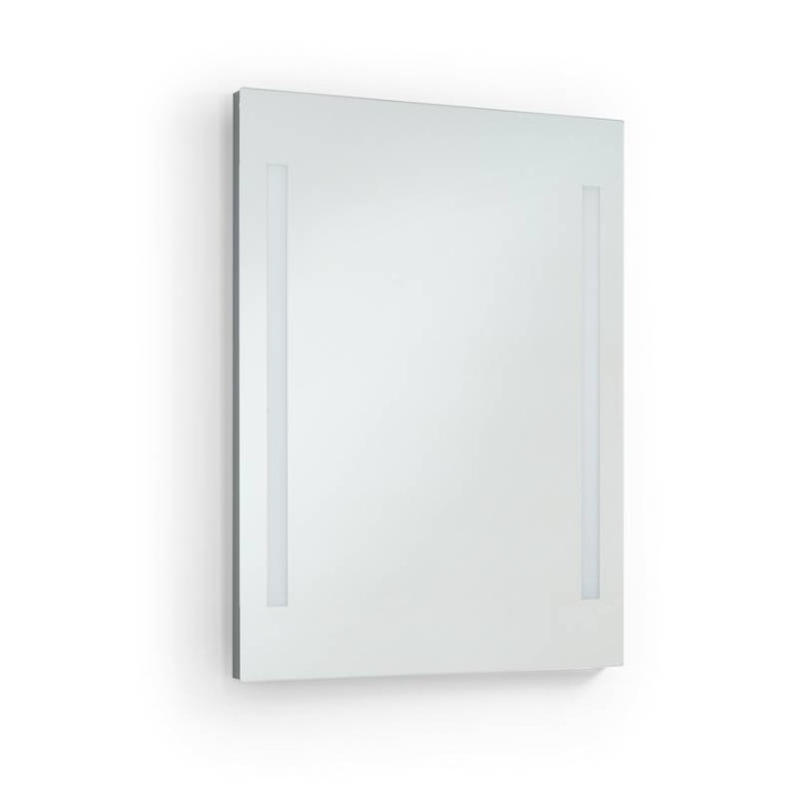 Espejo baño AFRODITA 60x80cm IP44 LED SMD 2x10W 4000K CROMO EXO 975A-L0220B-32
