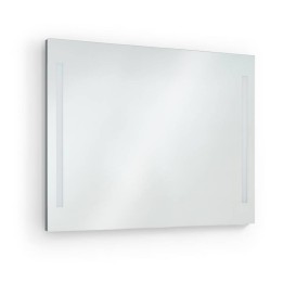 Espejo baño AFRODITA 100x80cm IP44 LED SMD 2x10W 4000K CROMO EXO 975C-L0220B-32