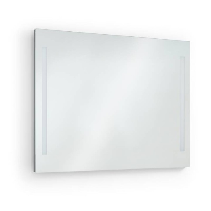 Espejo baño AFRODITA 100x80cm IP44 LED SMD 2x10W 4000K CROMO EXO 975C-L0220B-32