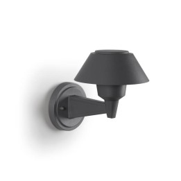 Aplique de Exterior BUCKET IP65 LED SMD 10W Corte de Fase C 3000K Antracita DOPO 976A-L31RCB-04