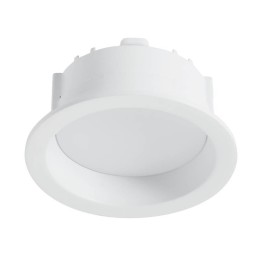 Empotrable techo CALYPSO2 IP44 LED SMD 5W 3000K Blanco INDELUZ 979A-L3105A-01