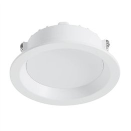Empotrable techo CALYPSO2 IP44 LED SMD 12W 3000K Blanco INDELUZ 979B-L3112A-01
