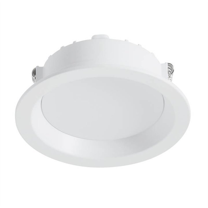 Empotrable techo CALYPSO2 IP44 LED SMD 12W 3000K Blanco INDELUZ 979B-L3112A-01