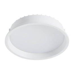 Empotrable techo CALYPSO2 IP44 LED SMD 24W 4000K Blanco INDELUZ 979C-L3324A-01