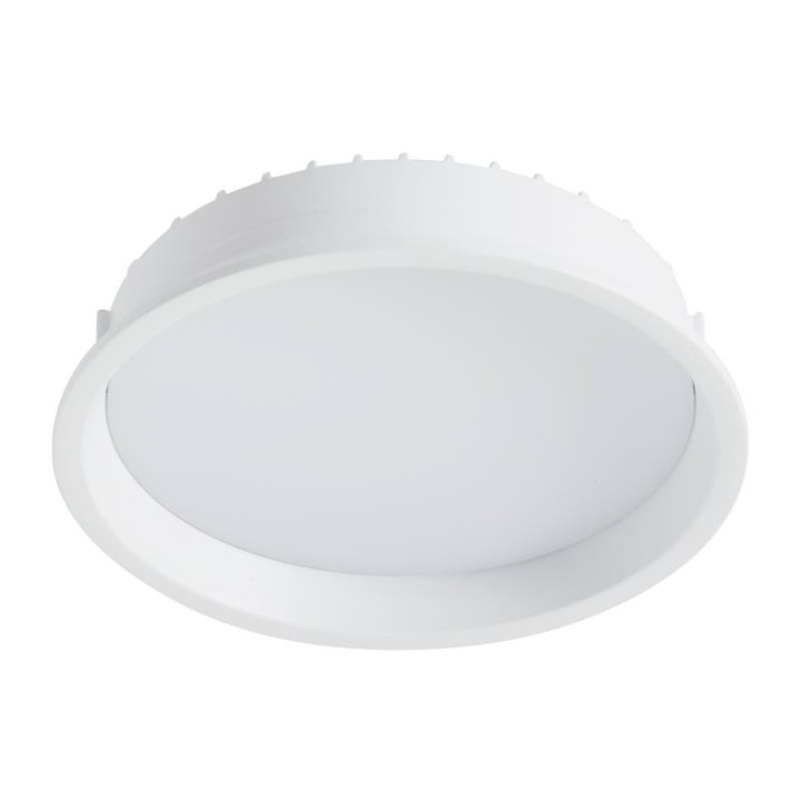 Empotrable techo CALYPSO2 IP44 LED SMD 24W 4000K Blanco INDELUZ 979C-L3324A-01