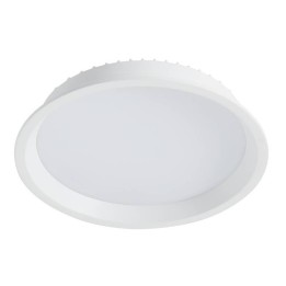 Empotrable techo CALYPSO2 IP44 LED SMD 30W 3000K Blanco INDELUZ 979D-L3130A-01