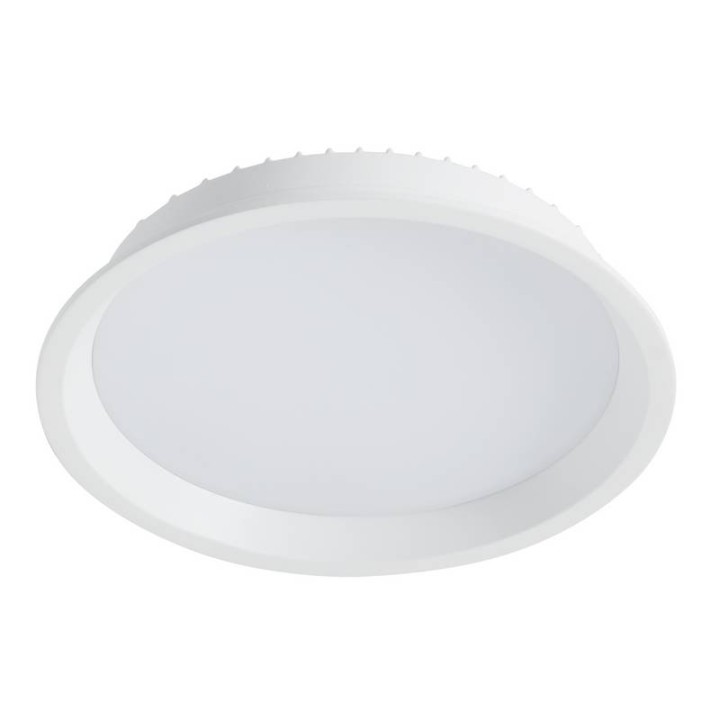 Empotrable techo CALYPSO2 IP44 LED SMD 30W 3000K Blanco INDELUZ 979D-L3130A-01