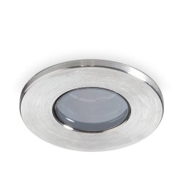 Lámpara empotrable para exterior techo NABUCO IP68 LED COB 3W 350lm 3000K Inox CRISTHER 980A-L0103H-30
