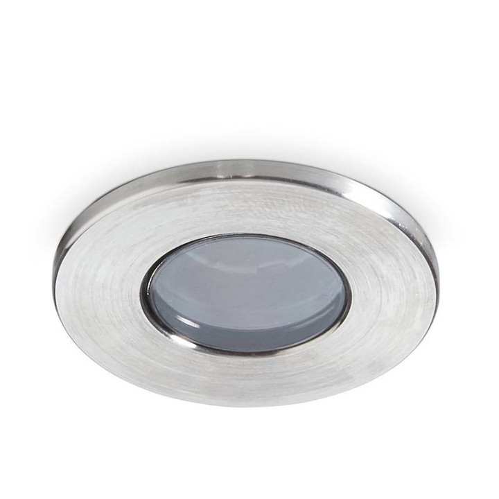 Lámpara empotrable para exterior techo NABUCO IP68 LED COB 3W 350lm 3000K Inox CRISTHER 980A-L0103H-30