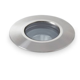 Lámpara empotrable para exterior techo NABUCO IP68 LED COB 6.50W 785 3000K Inox CRISTHER 980B-L0106H-30