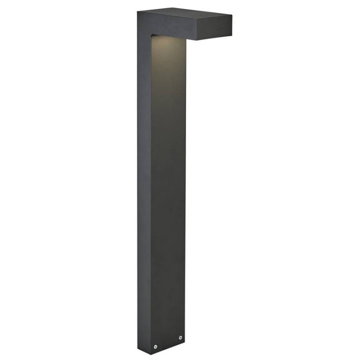 Baliza ELLE IP65 LED COB AC 9.50W 3000K Antracita CRISTHER 981A-L0110B-04