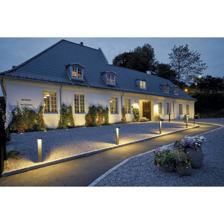 Baliza ELLE IP65 LED COB AC 9.50W 3000K Antracita CRISTHER 981A-L0110B-04