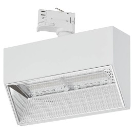 Proyector wall-washer FALL LED 30/40/50W 3000/3500/4000K 60x90º Blanco INDELUZ 983A-L41MPA-01