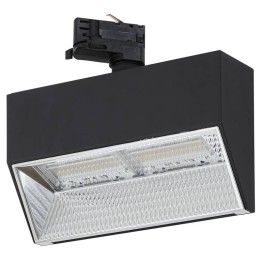 Proyector wall-washer FALL LED 30/40/50W 3000/3500/4000K 60x90º Negro INDELUZ 983A-L41MPA-02
