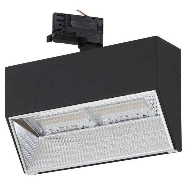 Proyector wall-washer FALL LED 30/40/50W 3000/3500/4000K 60x90º Negro INDELUZ 983A-L41MPA-02