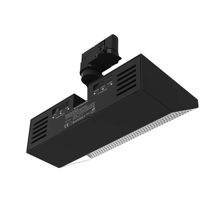 Proyector wall-washer FALL LED 30/40/50W 3000/3500/4000K 60x90º Negro INDELUZ 983A-L41MPA-02