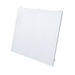Accesorio placa decorativa DAIN 150 x 150 mm Blanco CRISTHER A13A-929-01