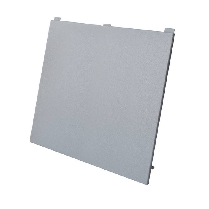 Accesorio placa decorativa DAIN 150 x 150 mm Gris CRISTHER A13A-929-03