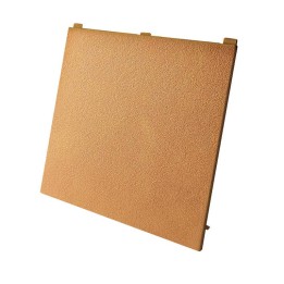 Accesorio placa decorativa DAIN 150 x 150 mm oro CRISTHER A13A-929-47