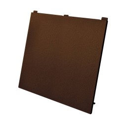 Accesorio placa decorativa DAIN 150 x 150 mm Marrón óxido CRISTHER A13A-929-90