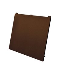 Accesorio placa decorativa DAIN 150 x 150 mm Marrón óxido CRISTHER A13A-929-90