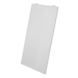 Accesorio placa decorativa DAIN 80 x 80 mm Blanco CRISTHER A13B-929-01
