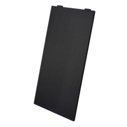 Accesorio placa decorativa DAIN 80 x 80 mm Negro CRISTHER A13B-929-02