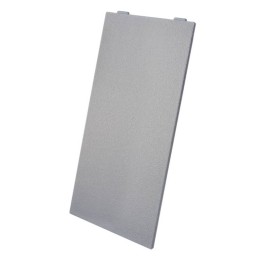 Accesorio placa decorativa DAIN 80 x 80 mm Gris CRISTHER A13B-929-03