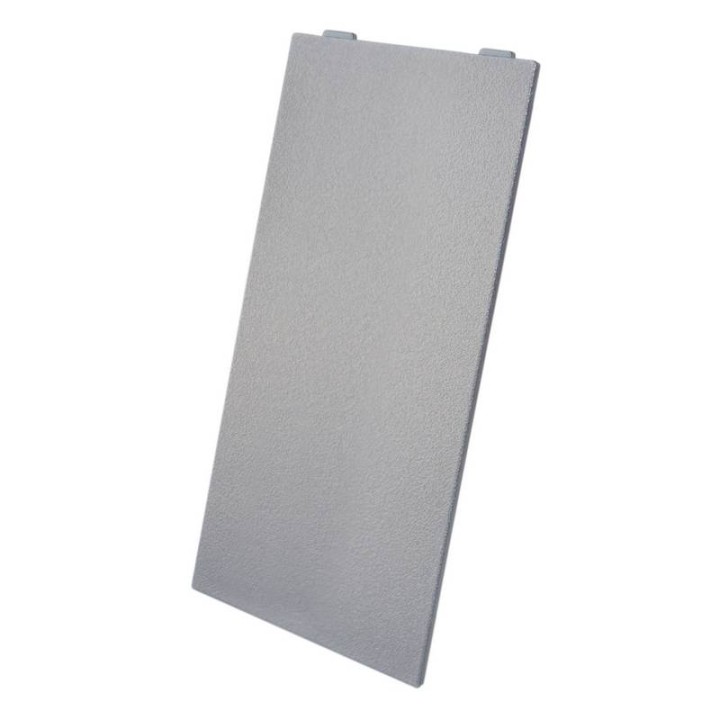 Accesorio placa decorativa DAIN 80 x 80 mm Gris CRISTHER A13B-929-03